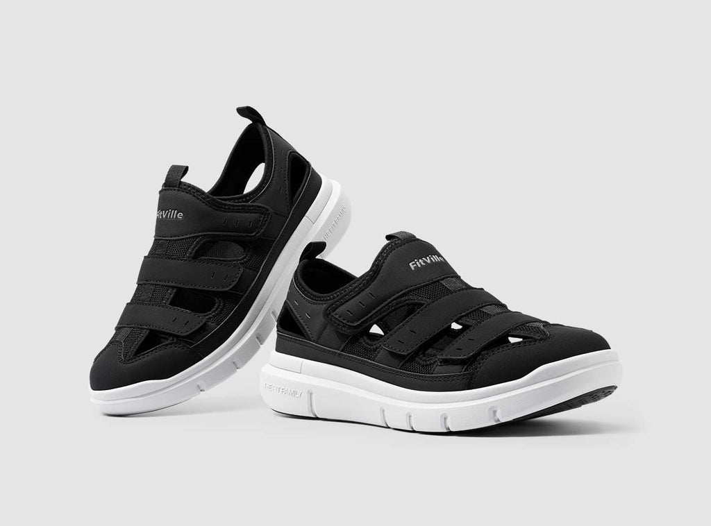 Men's Lightweight Walking Sandals with Cushioned Sole