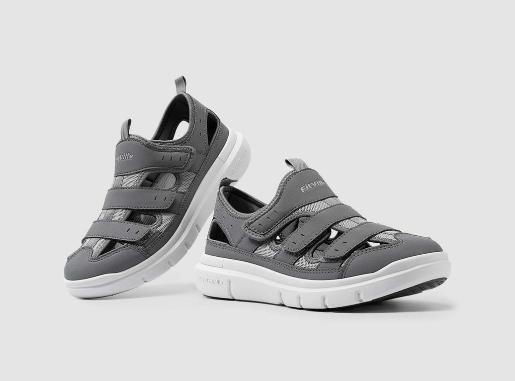 Men's Lightweight Walking Sandals with Cushioned Sole