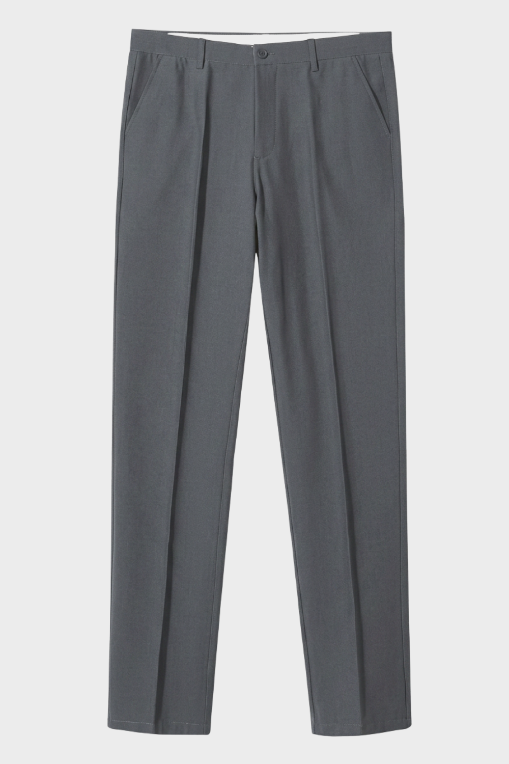 Pantalon de costume ajusté pour homme