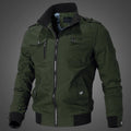 Blouson bomber décontracté pour homme avec design à poches multiples