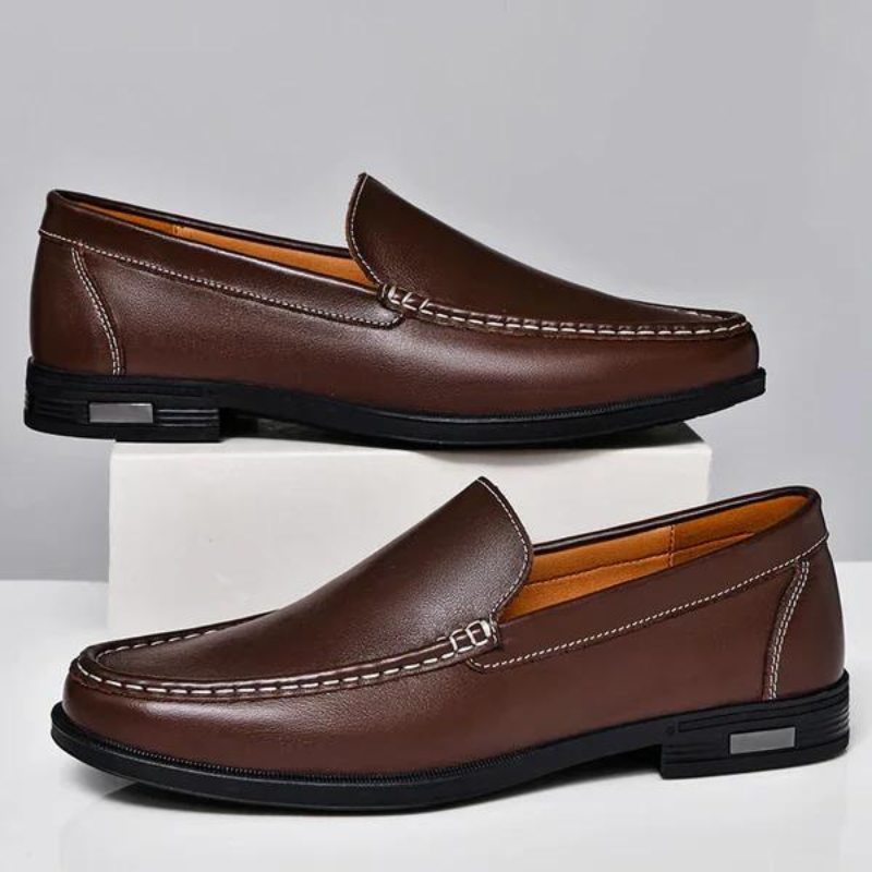 Men’s Classic Slip-On Dress Loafers