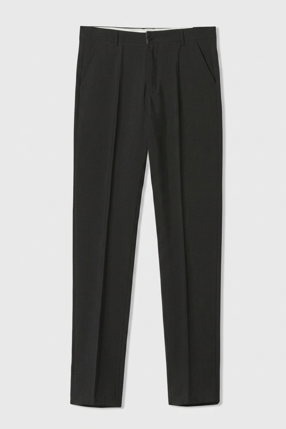 Pantalon de costume ajusté pour homme