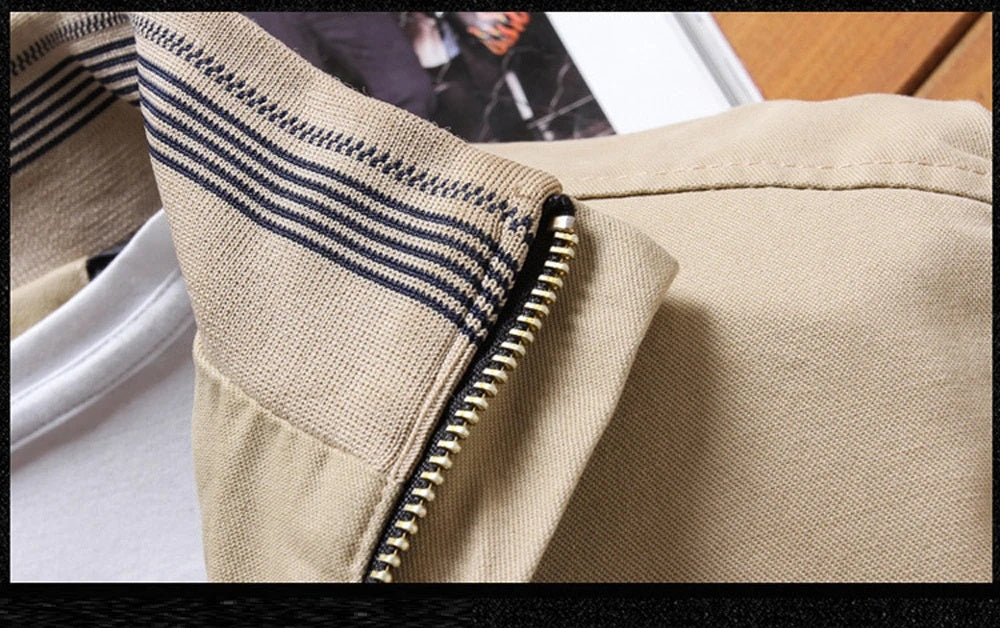 Men’s Fleece Lined Zip Jacket