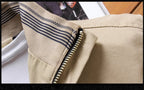Men’s Fleece Lined Zip Jacket