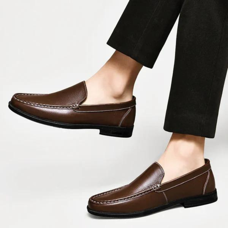 Men’s Classic Slip-On Dress Loafers