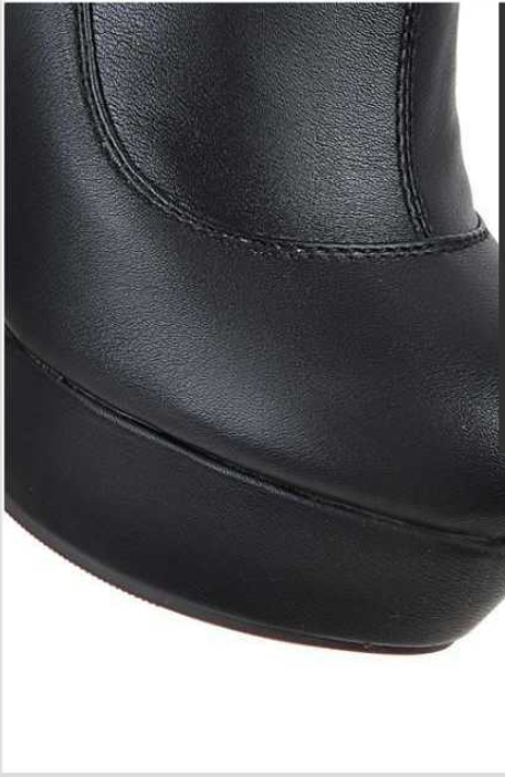 Women's Over-the-Knee Platform Stiletto Boots