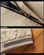 Men’s Fleece Lined Zip Jacket