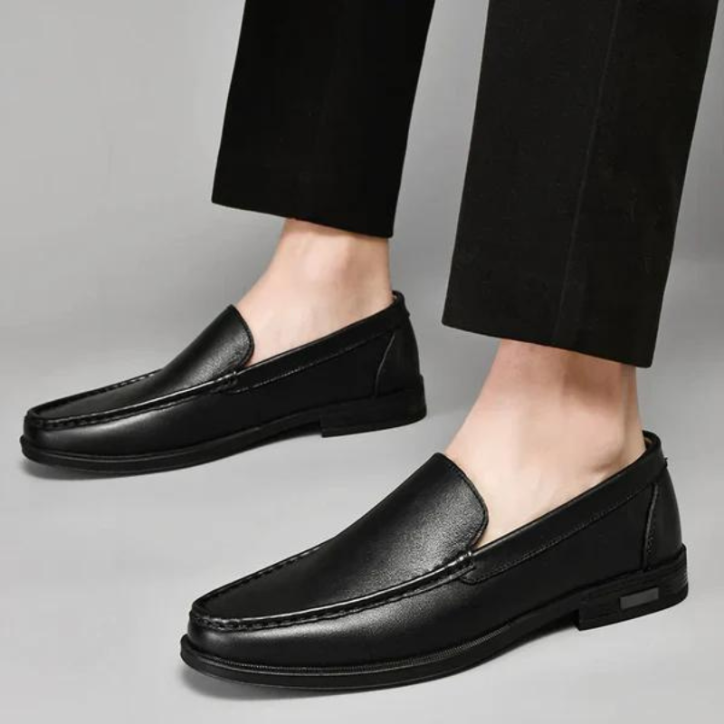 Mocassins habillés classiques à enfiler pour homme