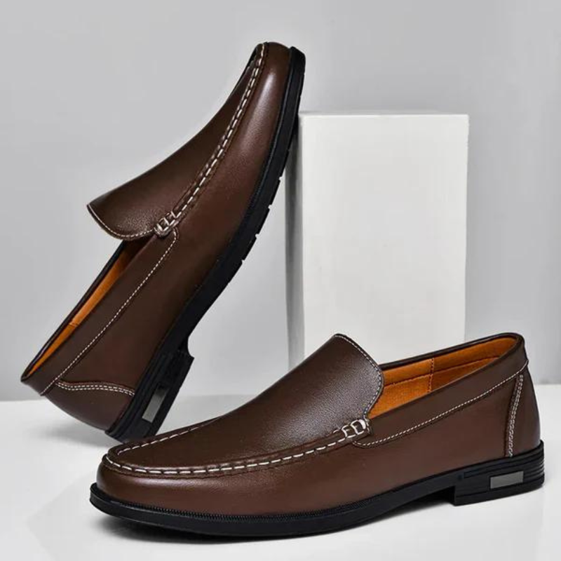 Men’s Classic Slip-On Dress Loafers