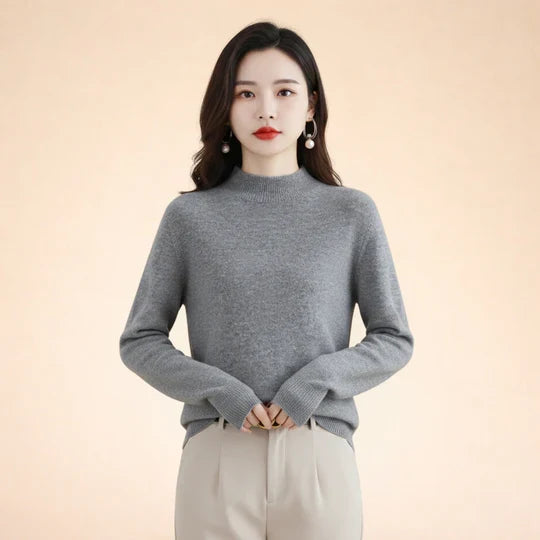 Women's Merino Wool Sweater | Soft Knit Pullover