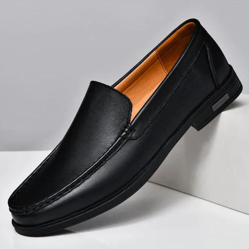 Mocassins habillés classiques à enfiler pour homme