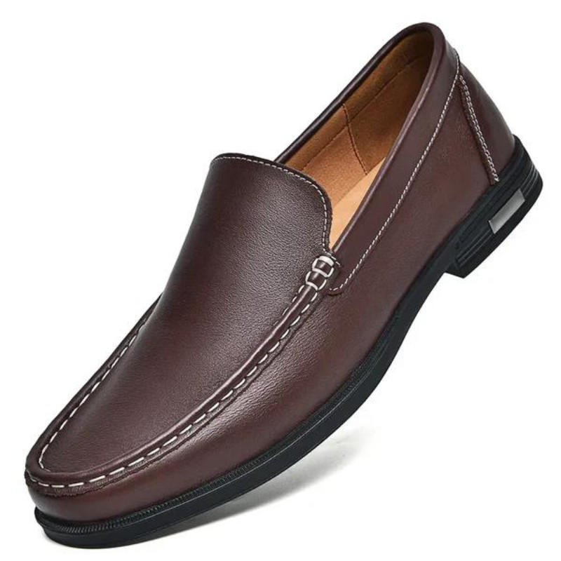 Men’s Classic Slip-On Dress Loafers
