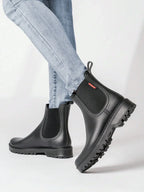Women's Waterproof Chelsea Rain Boots | Matte Rubber
