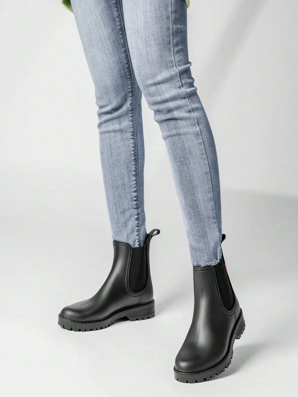 Women's Waterproof Chelsea Rain Boots | Matte Rubber