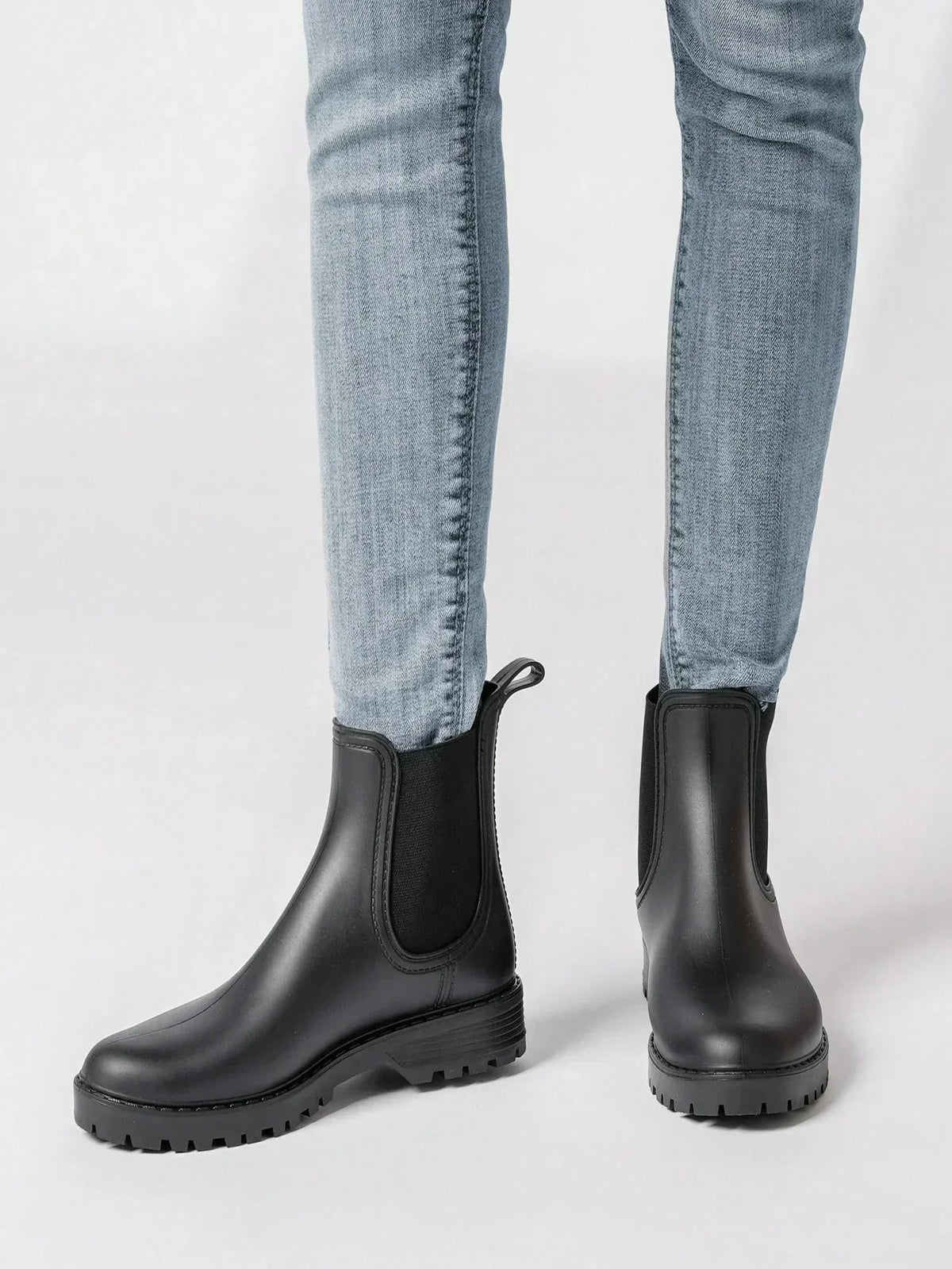 Women's Waterproof Chelsea Rain Boots | Matte Rubber