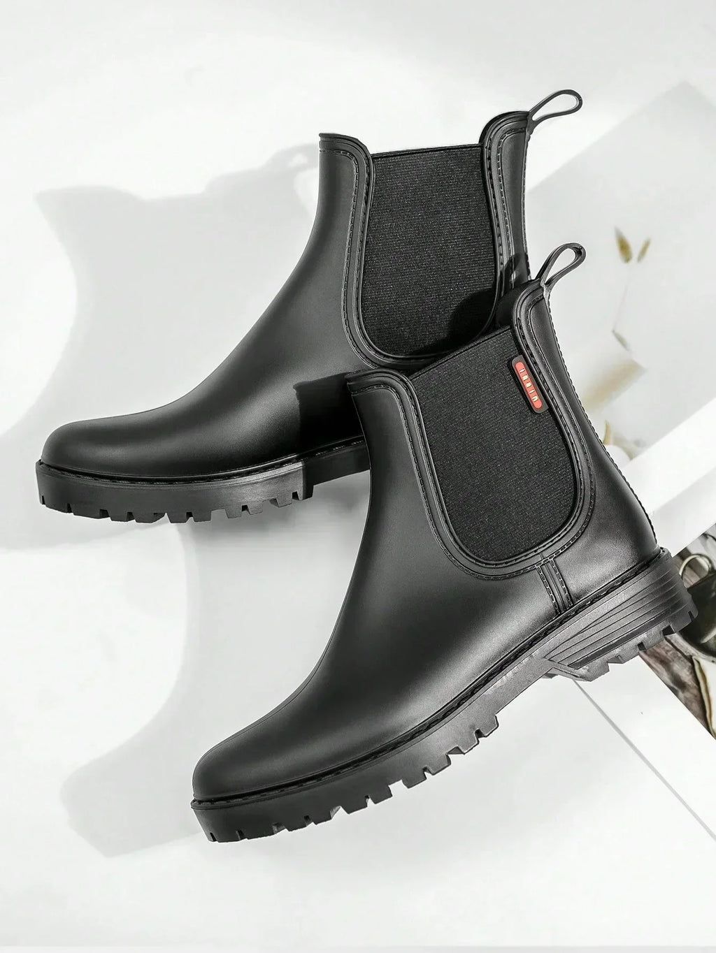 Women's Waterproof Chelsea Rain Boots | Matte Rubber
