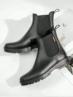 Women's Waterproof Chelsea Rain Boots | Matte Rubber