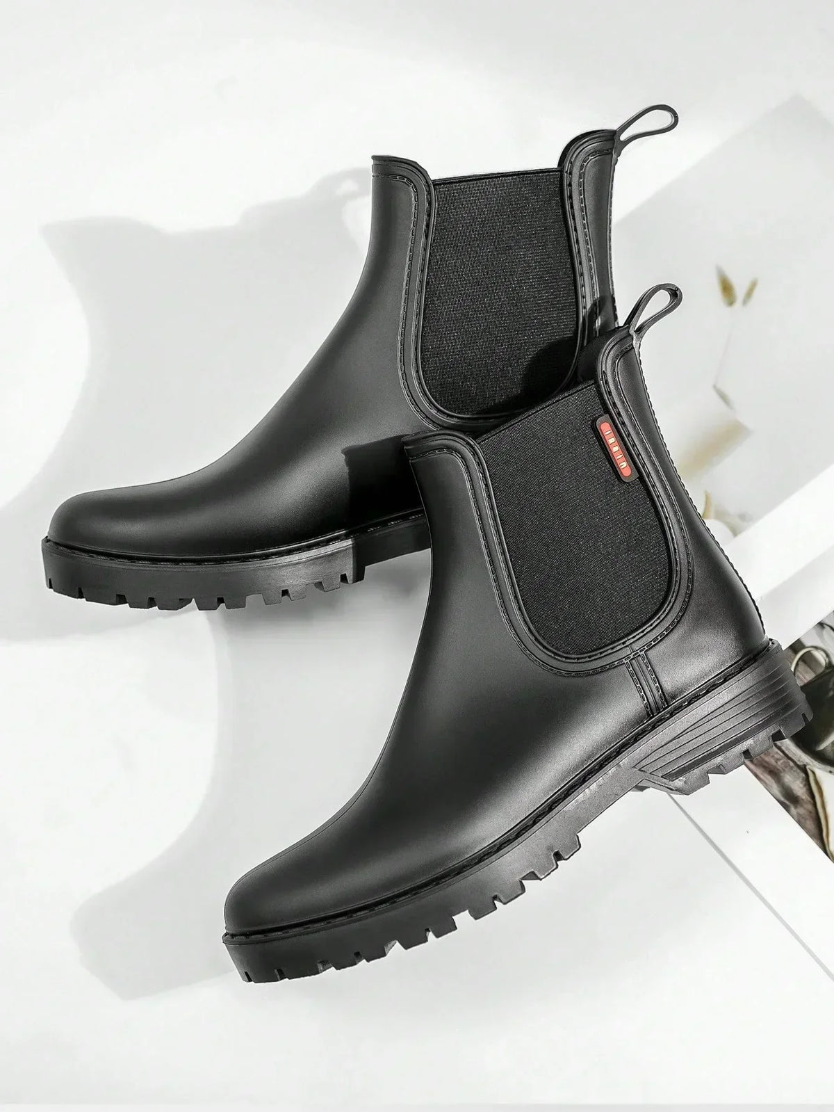 Women's Waterproof Chelsea Rain Boots | Matte Rubber