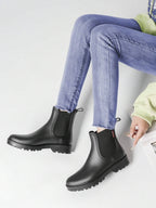 Women's Waterproof Chelsea Rain Boots | Matte Rubber