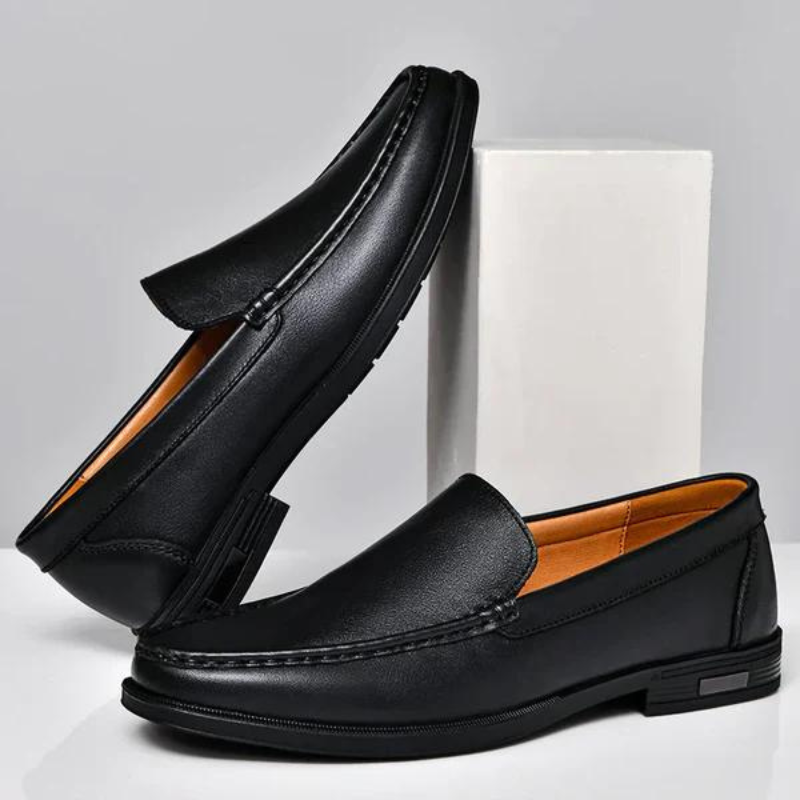Mocassins habillés classiques à enfiler pour homme