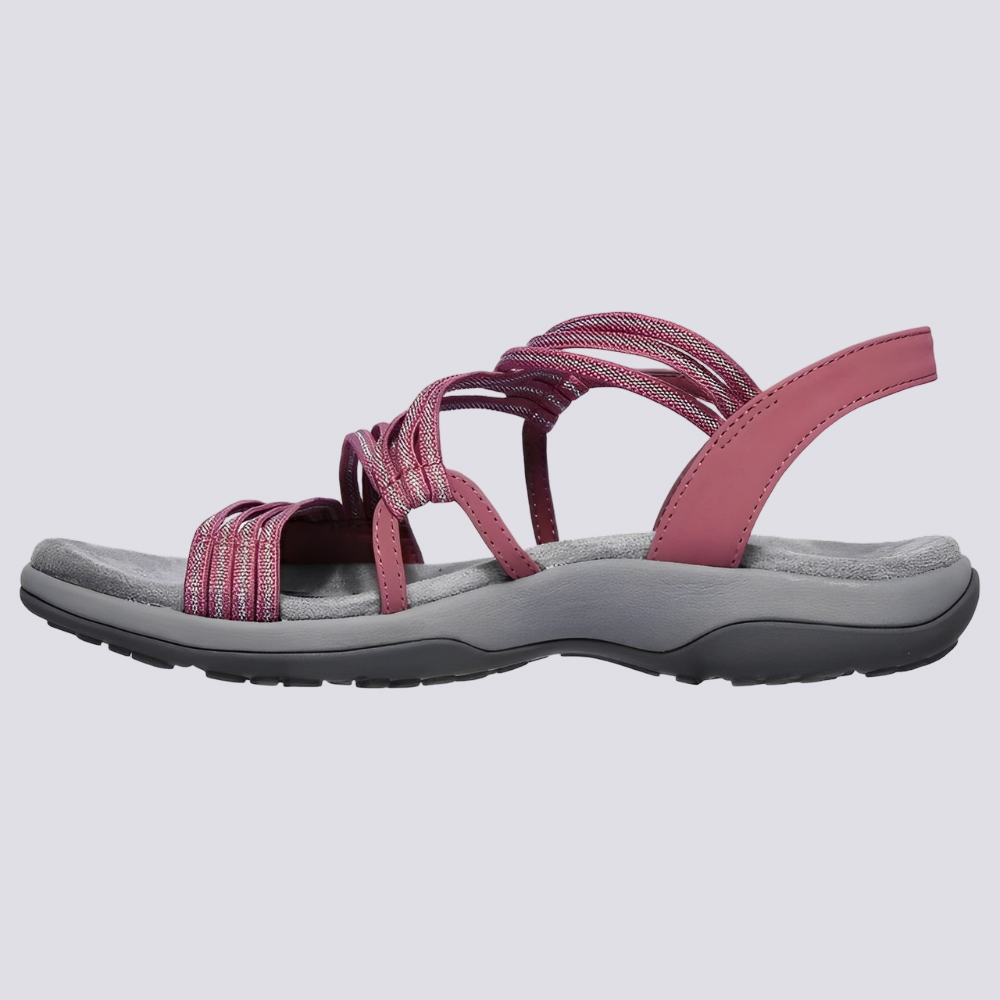 Women's Comfort Strappy Walking Sandals for Summer