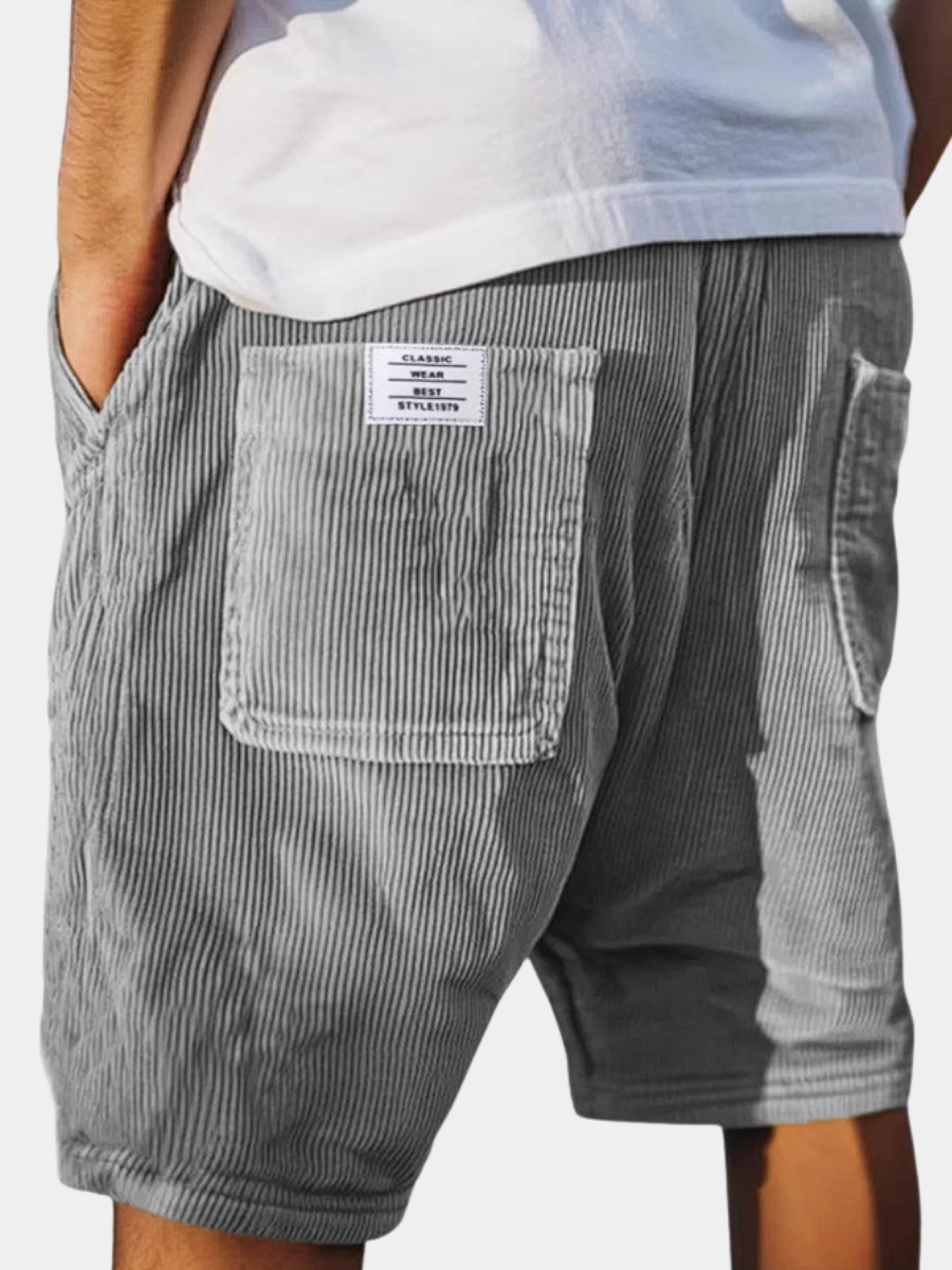 Men's Cotton Corduroy Summer Shorts