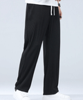 Men’s Pleated Wide-Leg Trousers