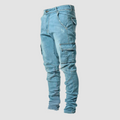 Men's Slim Fit Cargo Jeans