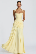 Women's Maxi Evening Dress in Jersey for Autumn