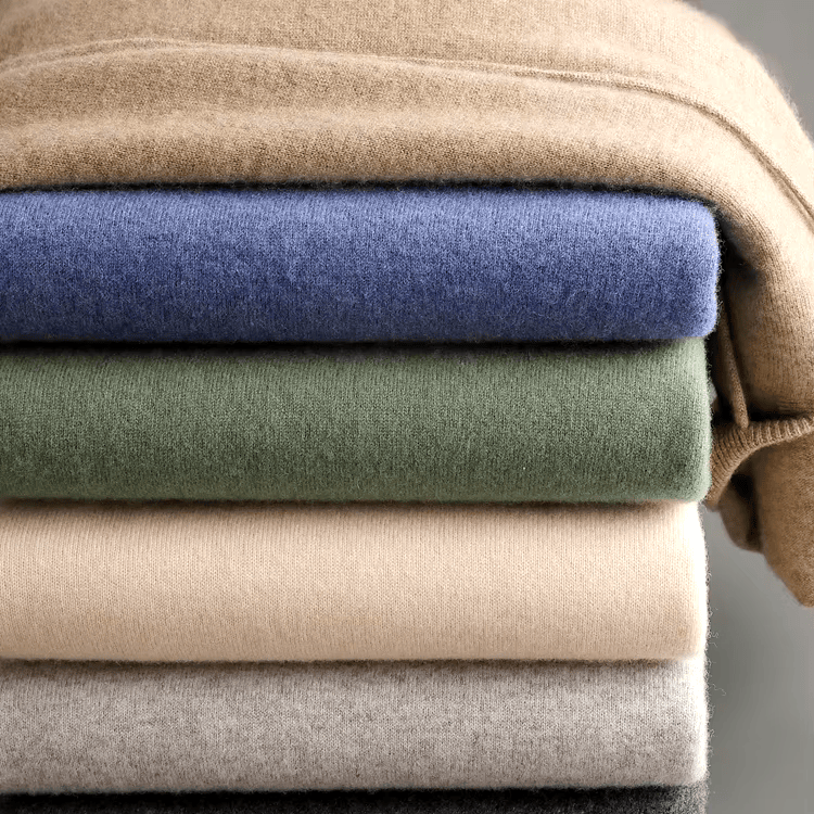 Men's Merino Wool Hoodie | Soft Pullover Sweater