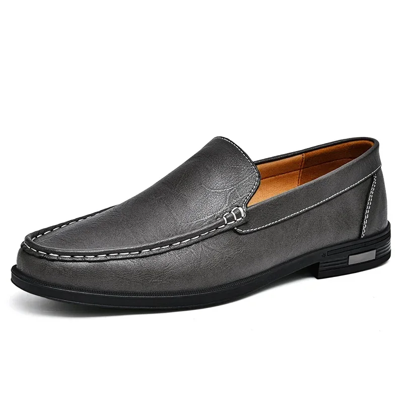 Men’s Classic Slip-On Dress Loafers