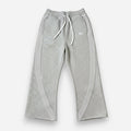 Men’s Wide Leg Joggers with Side Stripe Detail