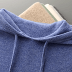 Men's Merino Wool Hoodie | Soft Pullover Sweater