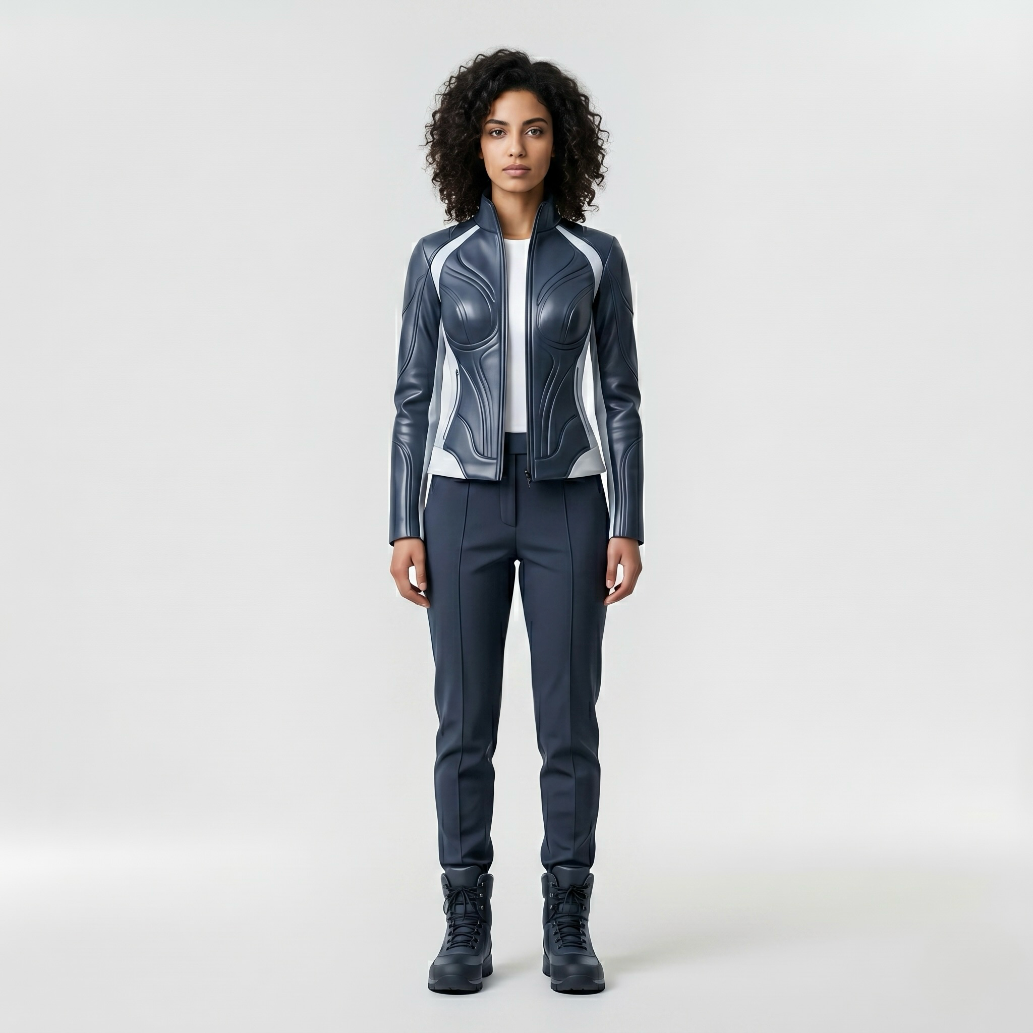 Velocity Contour Performance Jacket
