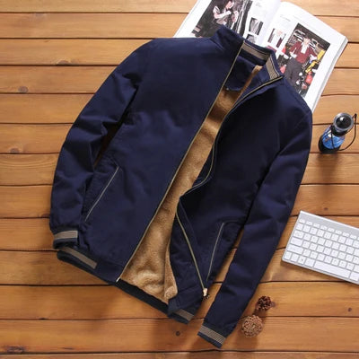 Men’s Fleece Lined Zip Jacket