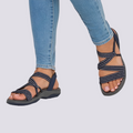 Women's Comfort Strappy Walking Sandals for Summer
