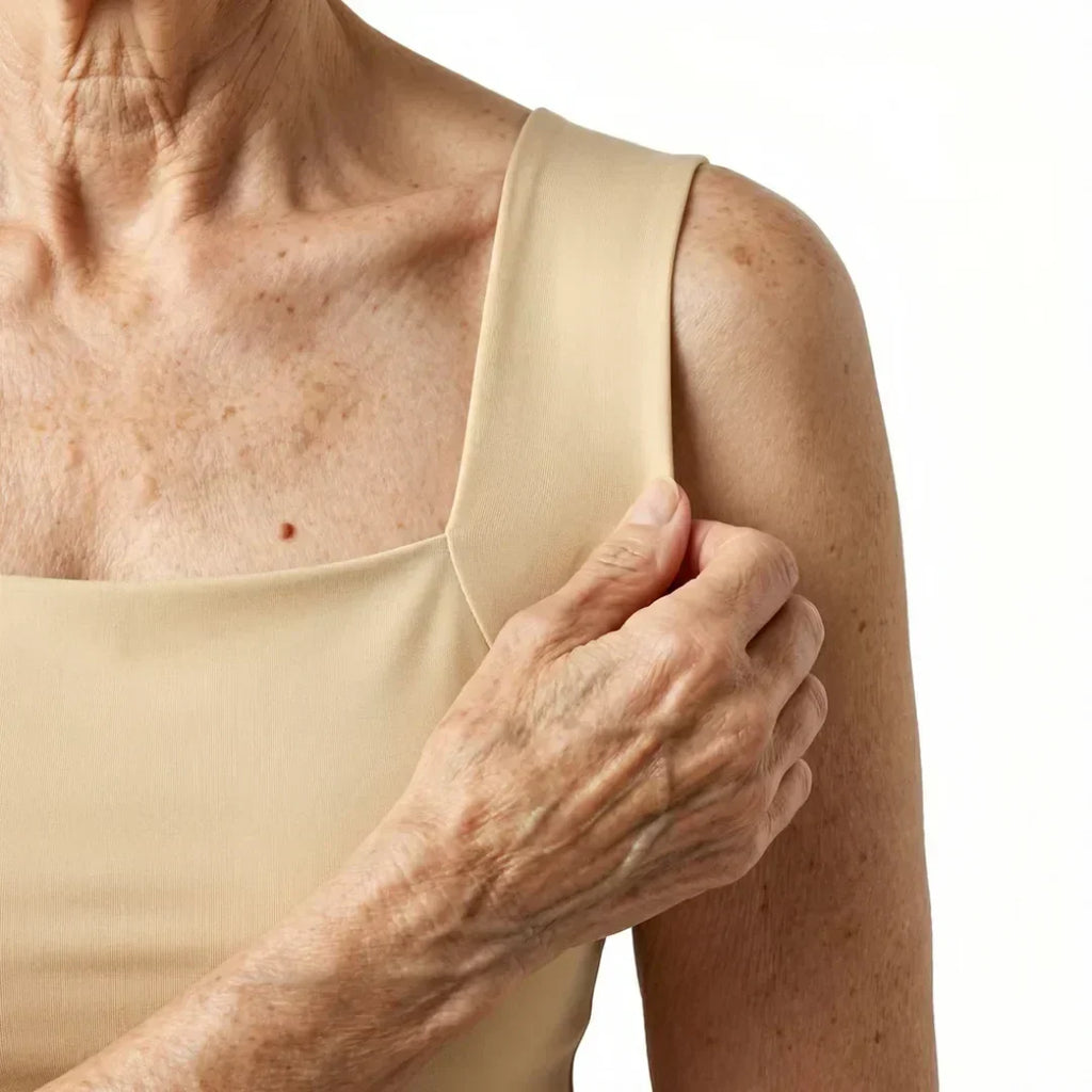 Top femme sans manches à encolure carrée et coupe ajustée