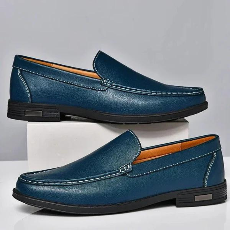 Men’s Classic Slip-On Dress Loafers