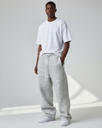 Men’s Wide Leg Joggers with Side Stripe Detail