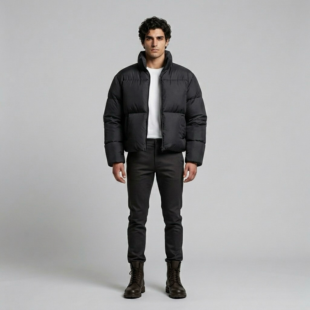 Arctic Core Puffer Jacket
