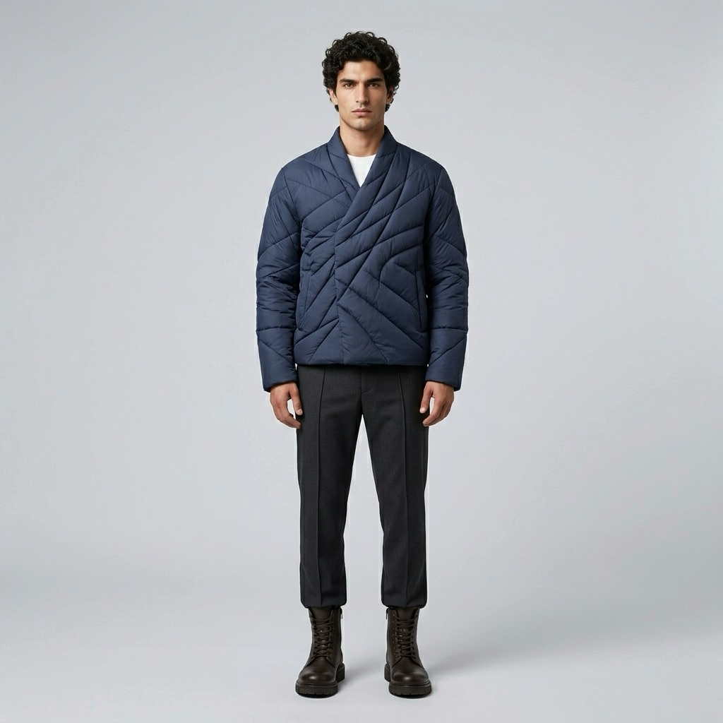 Origami Quilted Jacket
