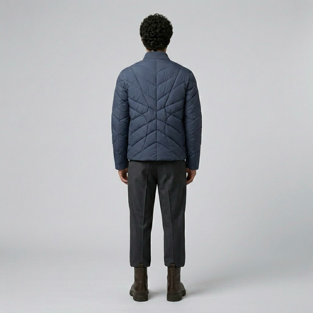 Origami Quilted Jacket