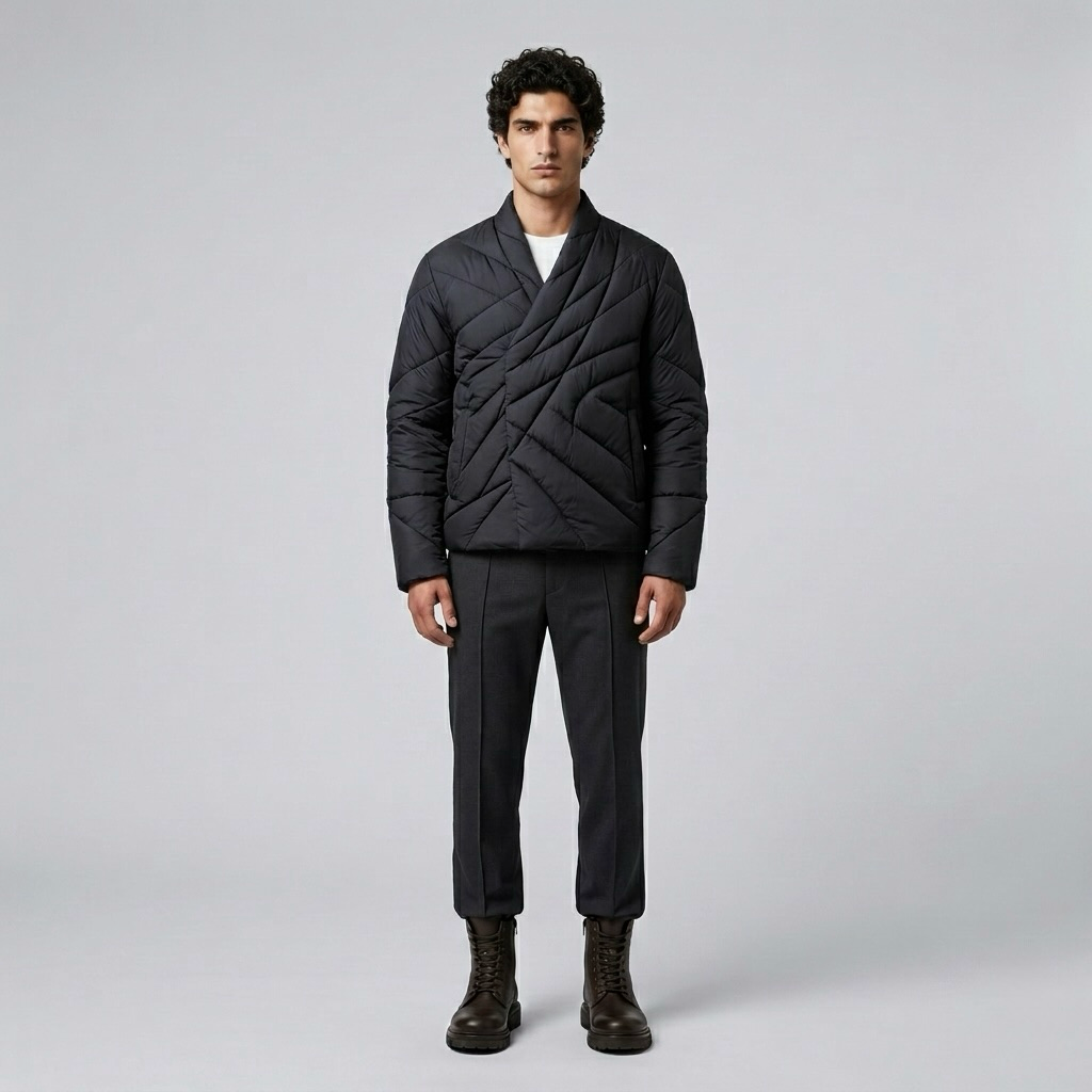 Origami Quilted Jacket