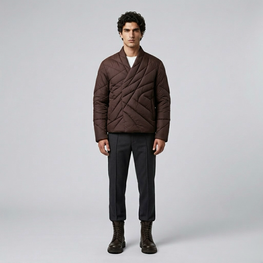 Origami Quilted Jacket