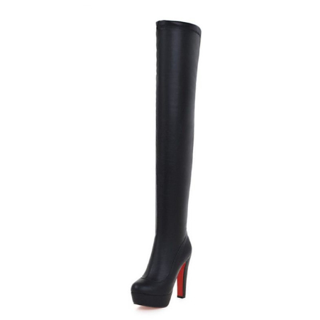 Women's Over-the-Knee Platform Stiletto Boots