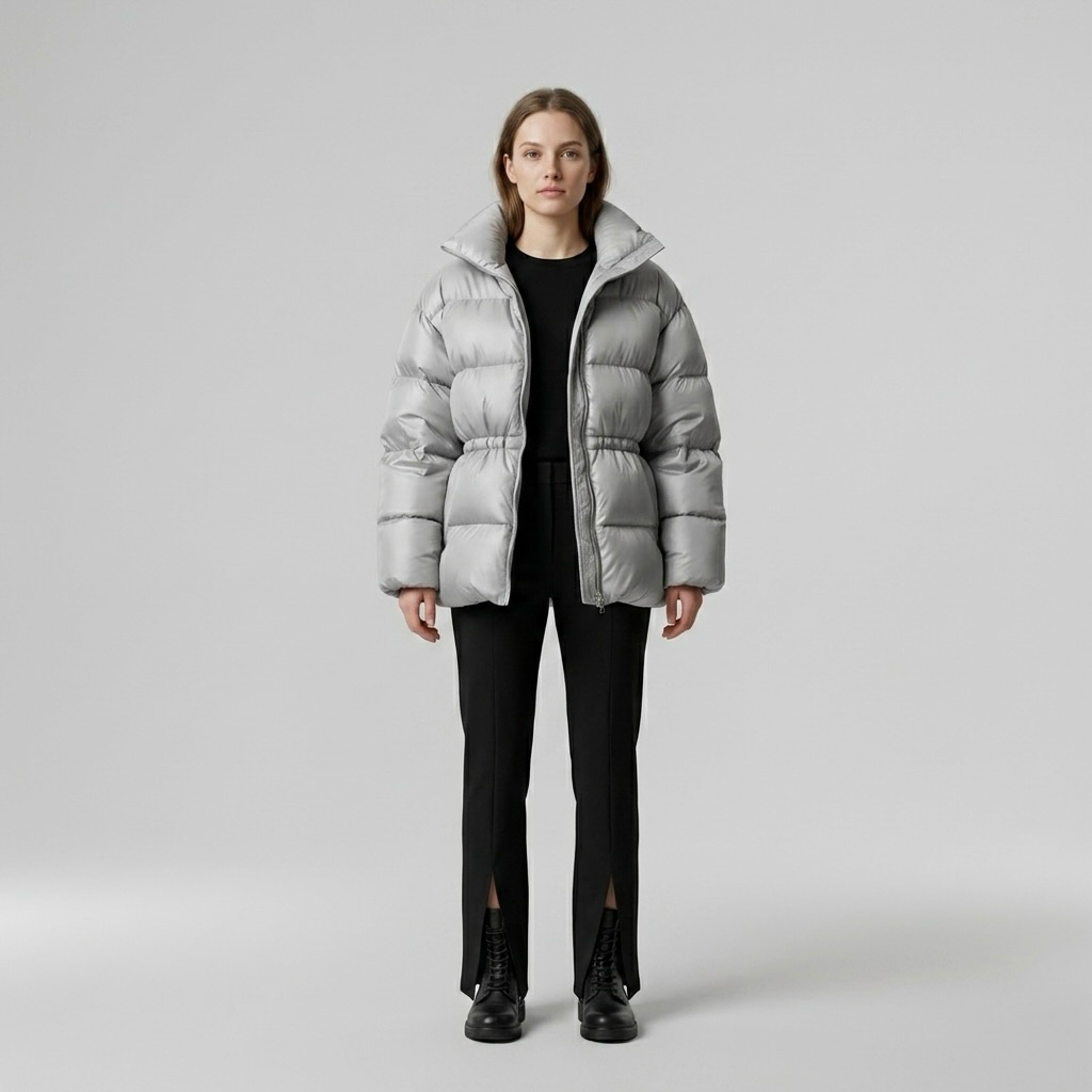 Cloud Form Oversized Puffer Jacket