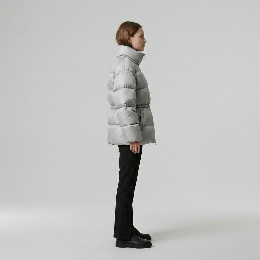 Cloud Form Oversized Puffer Jacket