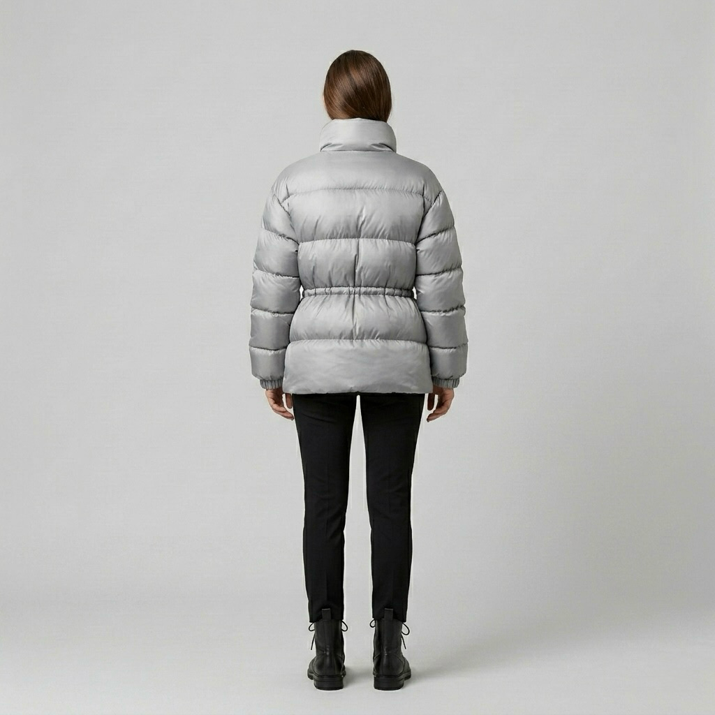 Cloud Form Oversized Puffer Jacket