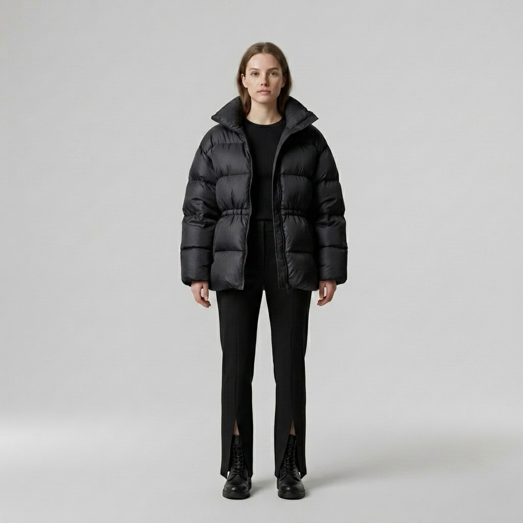 Cloud Form Oversized Puffer Jacket
