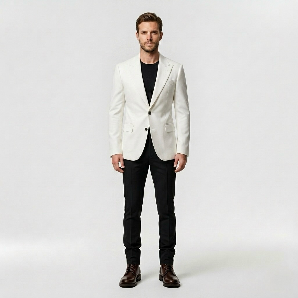 Luxe Leather Blazer